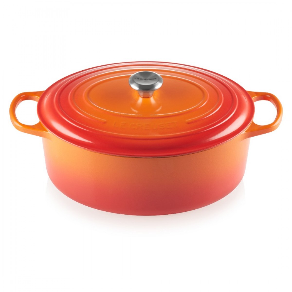 Le Creuset ovalna kaserola od livenog gvožđa, 35 cm, 8.9 l Le Creuset ovalna kaserola od livenog gvožđa, 35 cm, 8.9 l