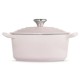 Le Creuset srce kaserola od livenog gvožđa, 20 cm, 1.9 l, Shell Pink Le Creuset srce kaserola od livenog gvožđa, 20 cm, 1.9 l, Shell Pink