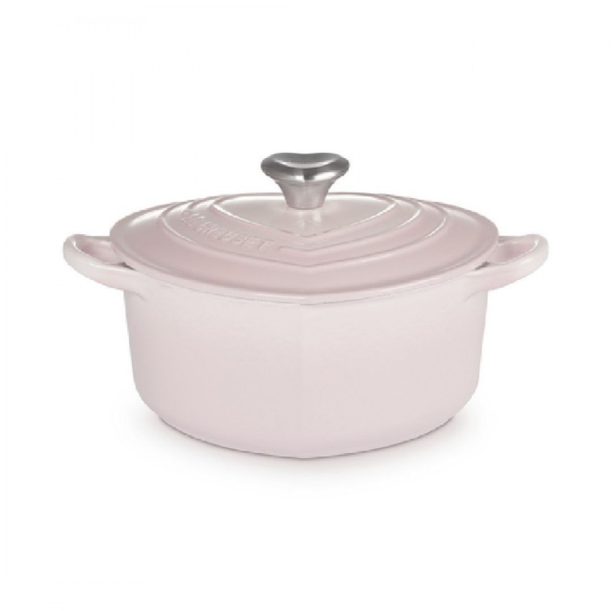Le Creuset srce kaserola od livenog gvožđa, 20 cm, 1.9 l, Shell Pink Le Creuset srce kaserola od livenog gvožđa, 20 cm, 1.9 l, Shell Pink