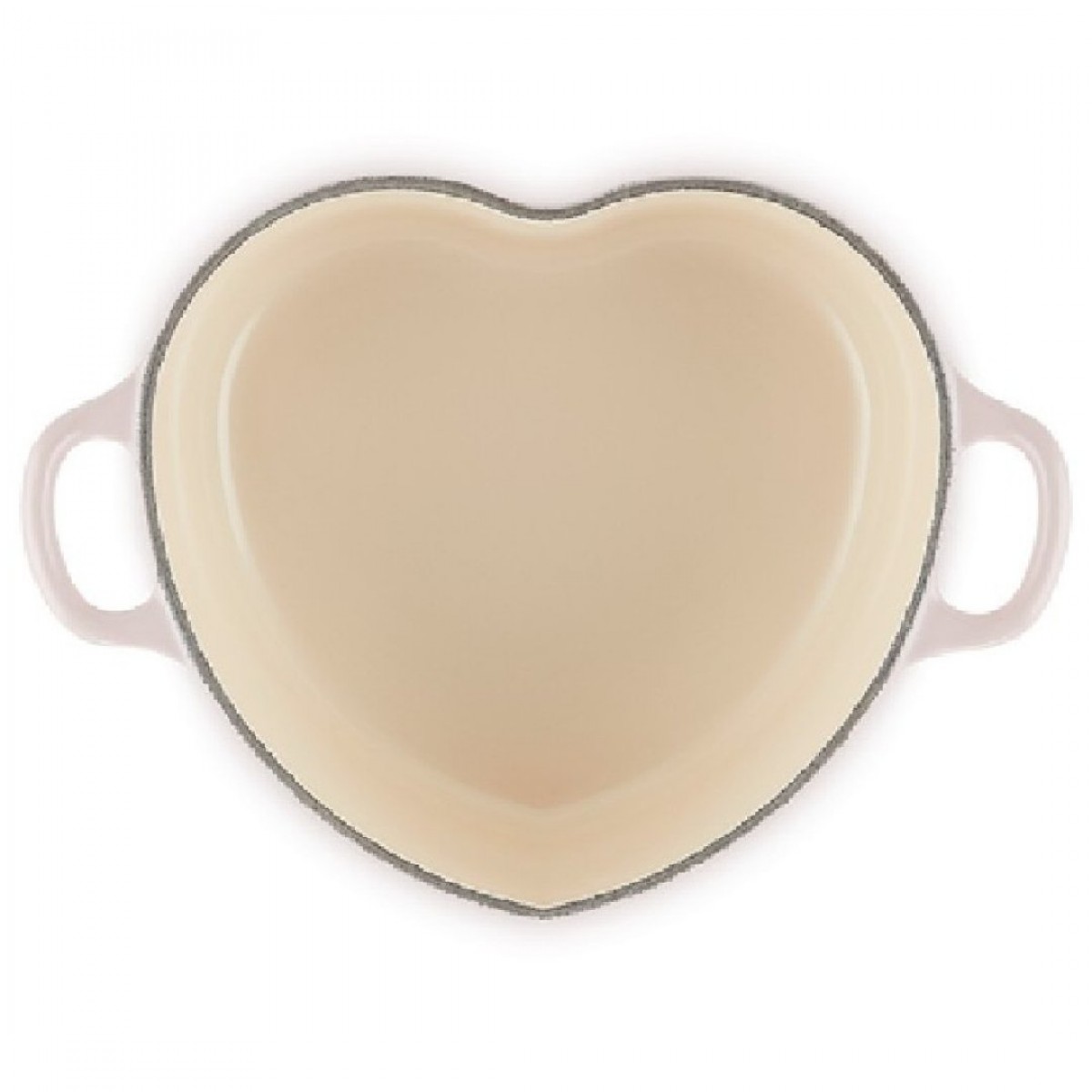 Le Creuset srce kaserola od livenog gvožđa, 20 cm, 1.9 l, Shell Pink Le Creuset srce kaserola od livenog gvožđa, 20 cm, 1.9 l, Shell Pink