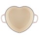 Le Creuset srce kaserola od livenog gvožđa, 20 cm, 1.9 l, Shell Pink Le Creuset srce kaserola od livenog gvožđa, 20 cm, 1.9 l, Shell Pink