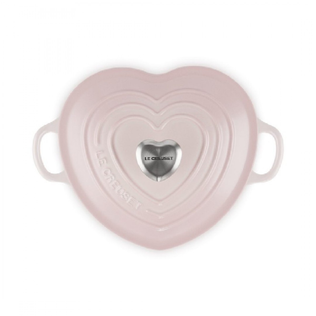 Le Creuset srce kaserola od livenog gvožđa, 20 cm, 1.9 l, Shell Pink Le Creuset srce kaserola od livenog gvožđa, 20 cm, 1.9 l, Shell Pink