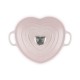 Le Creuset srce kaserola od livenog gvožđa, 20 cm, 1.9 l, Shell Pink Le Creuset srce kaserola od livenog gvožđa, 20 cm, 1.9 l, Shell Pink