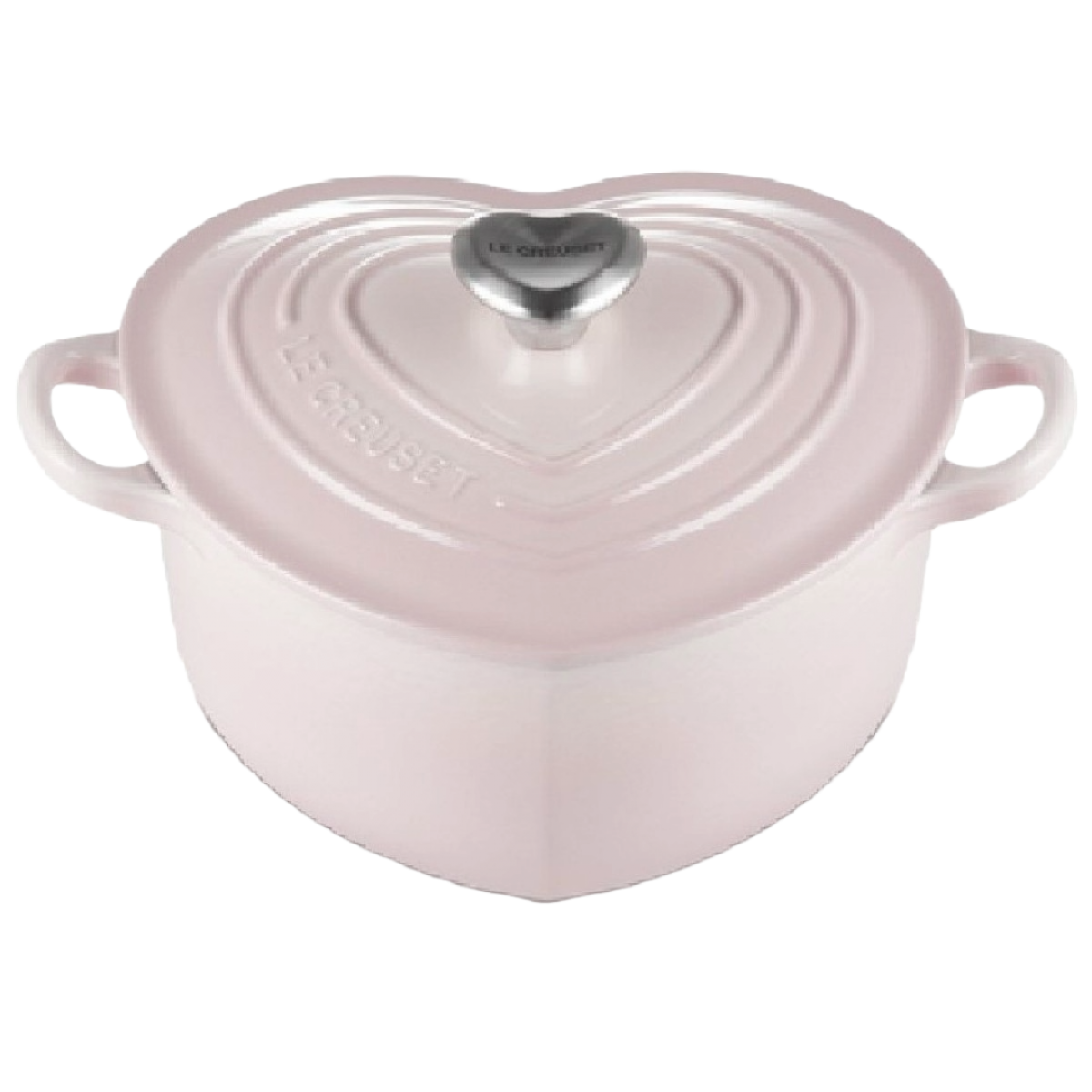 Le Creuset srce kaserola od livenog gvožđa, 20 cm, 1.9 l, Shell Pink Le Creuset srce kaserola od livenog gvožđa, 20 cm, 1.9 l, Shell Pink