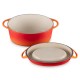 Le Creuset ovalni lonac od livenog gvožđa, 32 cm, 7.2 l Le Creuset ovalni lonac od livenog gvožđa, 32 cm, 7.2 l
