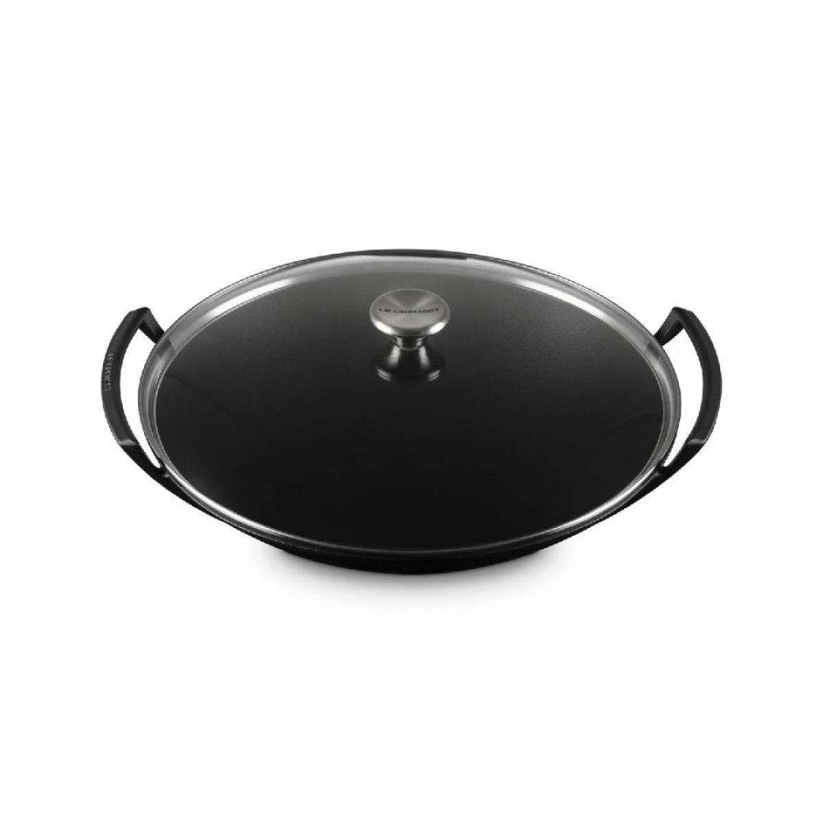 Le Creuset Vok Od Livenog Gvožđa Sa Staklenim Poklopcem , 36 Cm, 4.5 L Le Creuset Vok Od Livenog Gvožđa Sa Staklenim Poklopcem , 36 Cm, 4.5 L