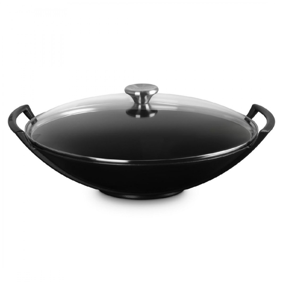 Le Creuset Vok Od Livenog Gvožđa Sa Staklenim Poklopcem , 36 Cm, 4.5 L Le Creuset Vok Od Livenog Gvožđa Sa Staklenim Poklopcem , 36 Cm, 4.5 L