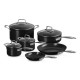 Le Creuset set za kuvanje od 6 delova sa keramičkim premazom  Le Creuset set za kuvanje od 6 delova sa keramičkim premazom