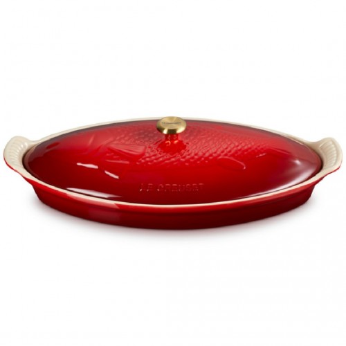 Le Creuset keramički pekač sa poklopcem 34cm, 1.6l Le Creuset keramički pekač sa poklopcem 34cm, 1.6l