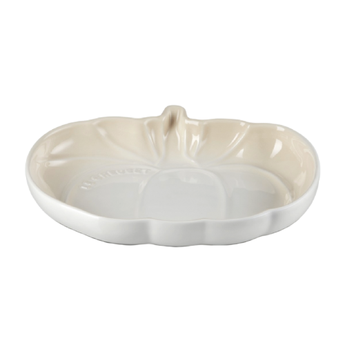 Le Creuset keramički tanjir bundeva, meringue, 23 cm, 0.69L