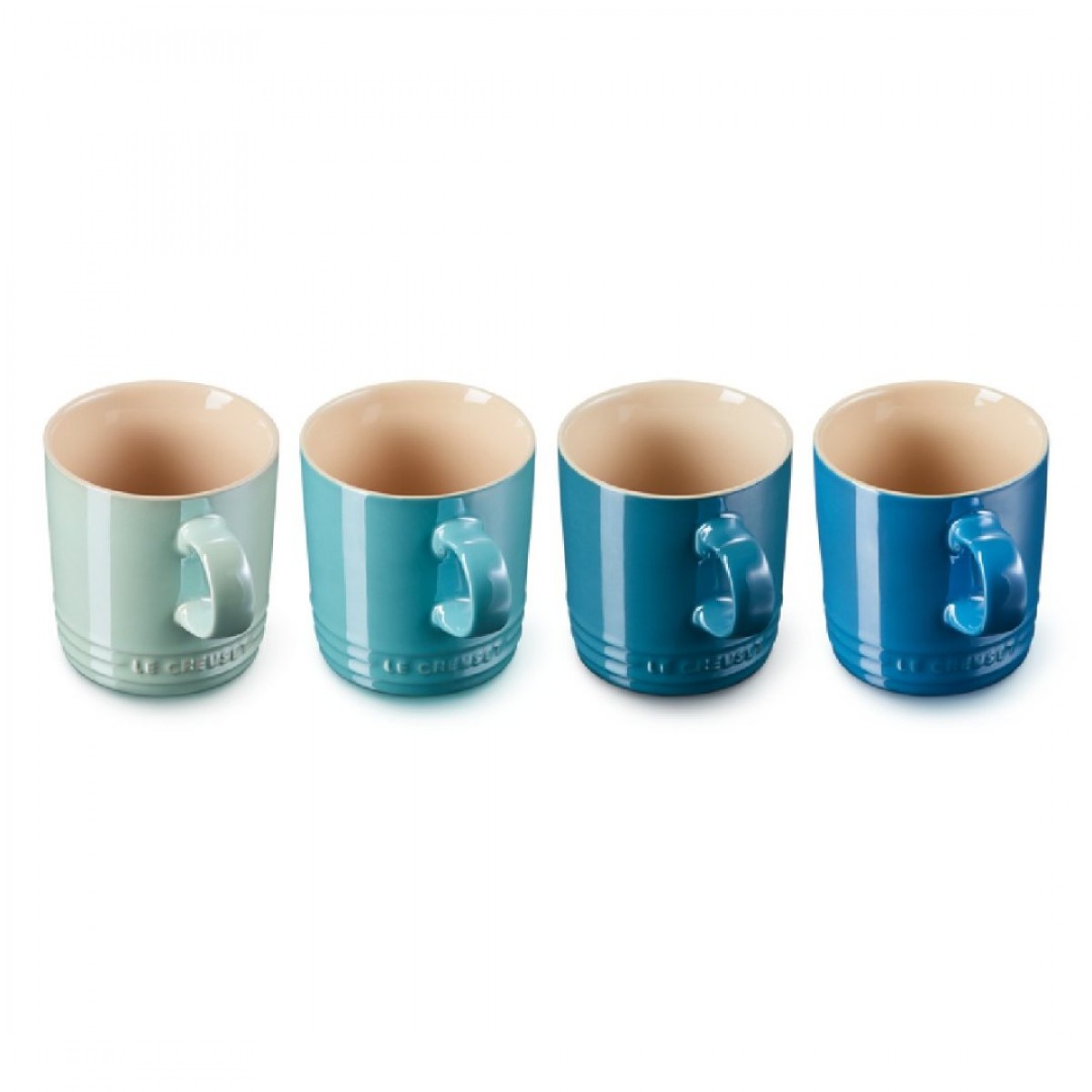 Le Creuset Keramički Set Šolja, 12.3 Cm, 0.35 L