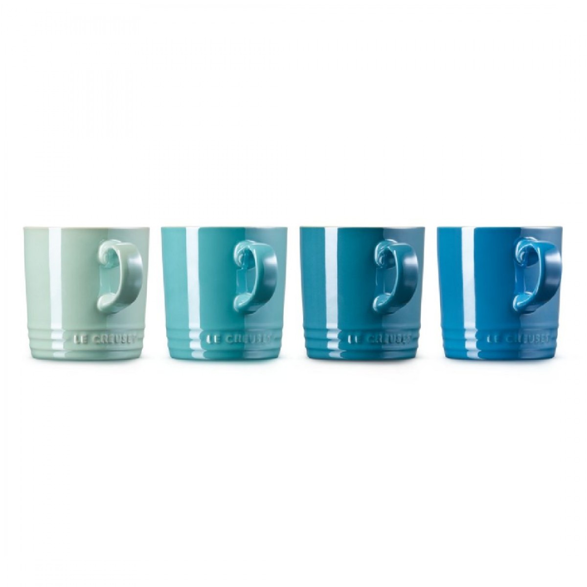 Le Creuset Keramički Set Šolja, 12.3 Cm, 0.35 L
