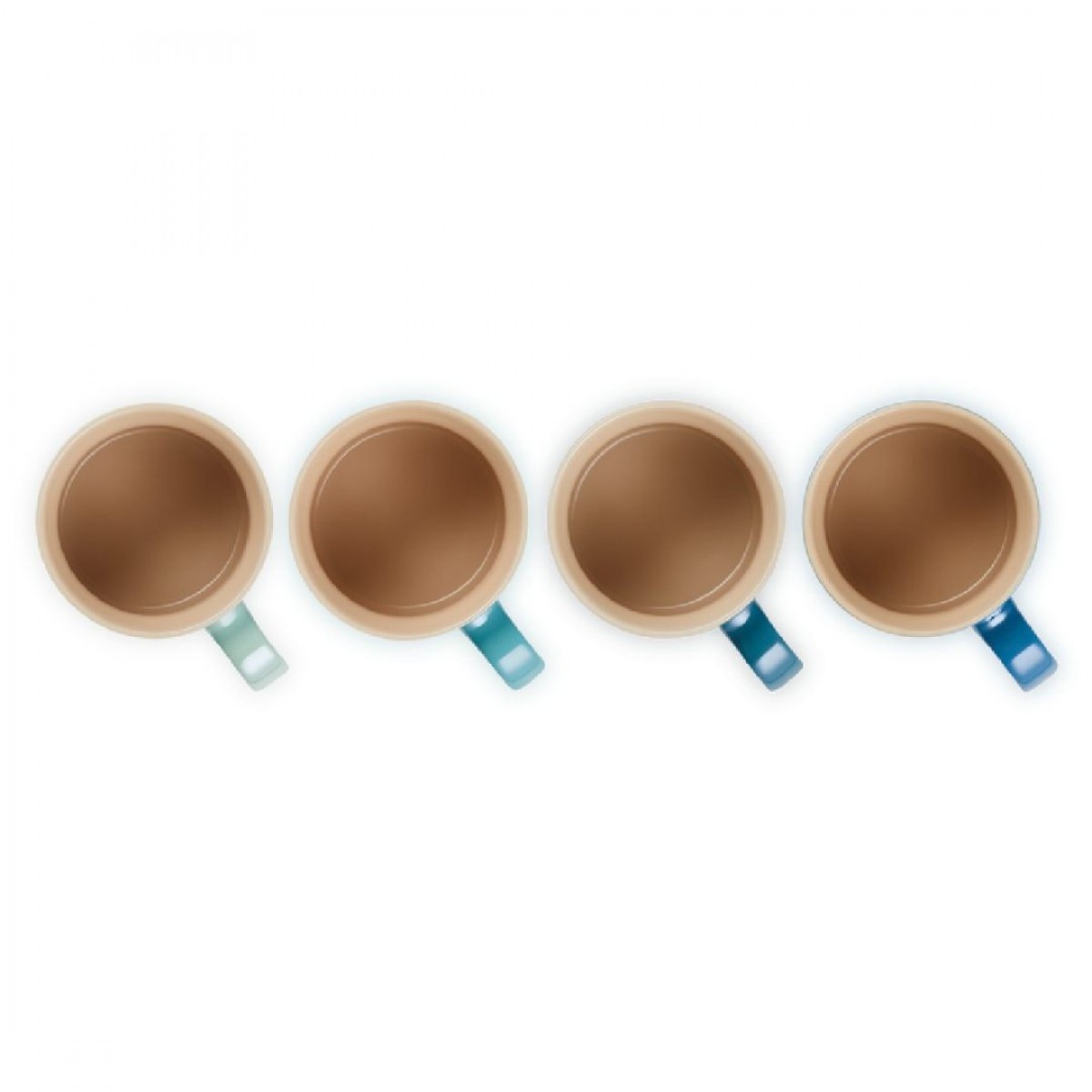Le Creuset Keramički Set Šolja, 12.3 Cm, 0.35 L