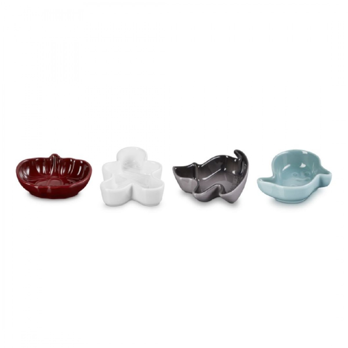 Le Creuset set  od 4 mini Halloween keramičke činije