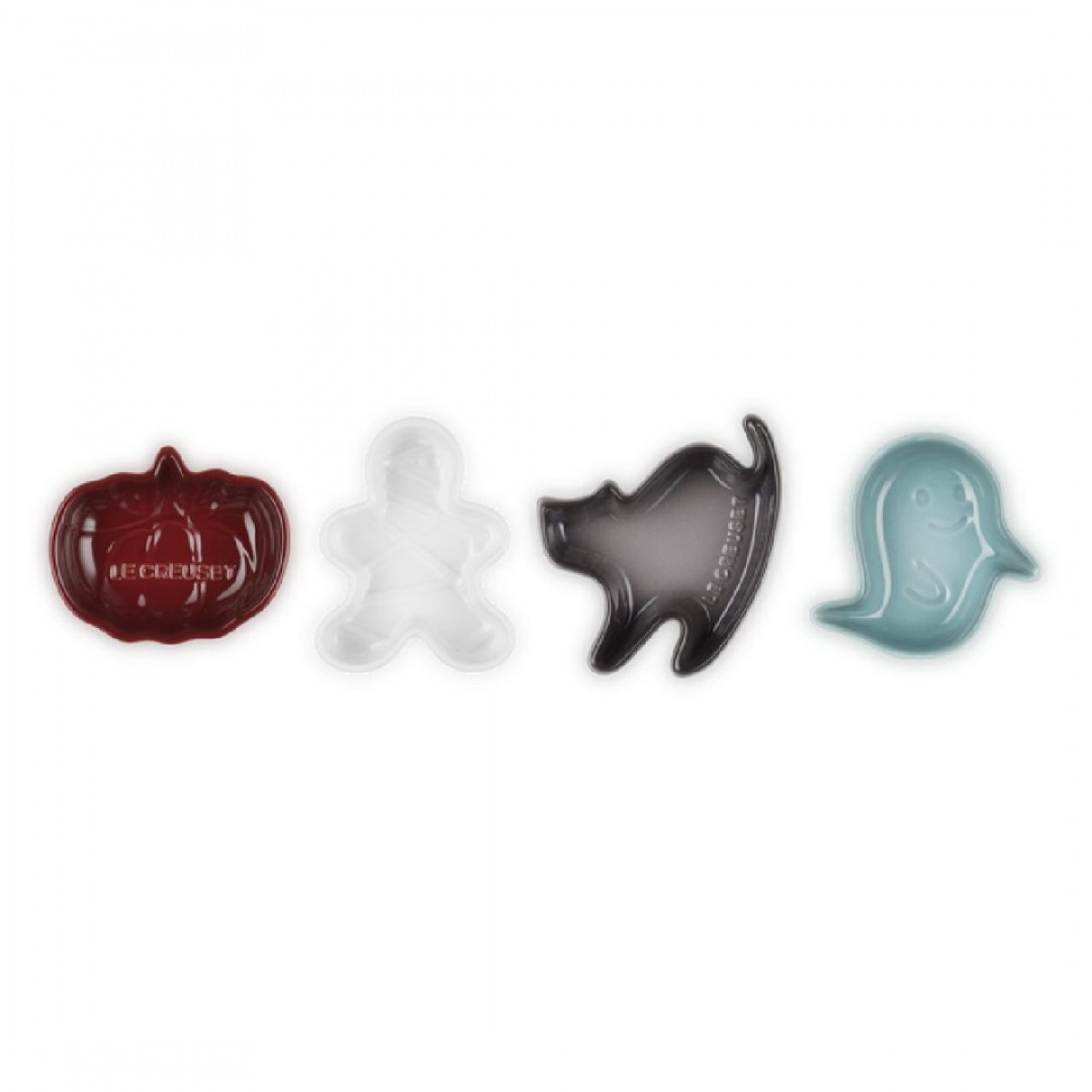Le Creuset set  od 4 mini Halloween keramičke činije
