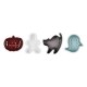 Le Creuset set  od 4 mini Halloween keramičke činije