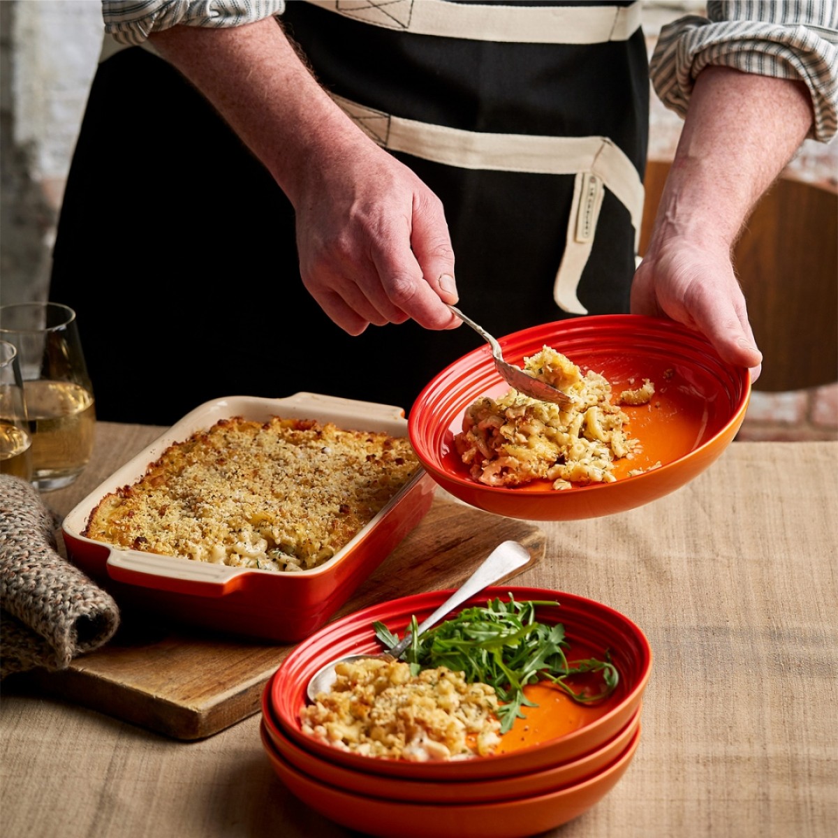 Le Creuset Keramički Tanjir Za Pastu, 22 Cm, 0.9L Le Creuset Keramički Tanjir Za Pastu, 22Cm, 0.9L
