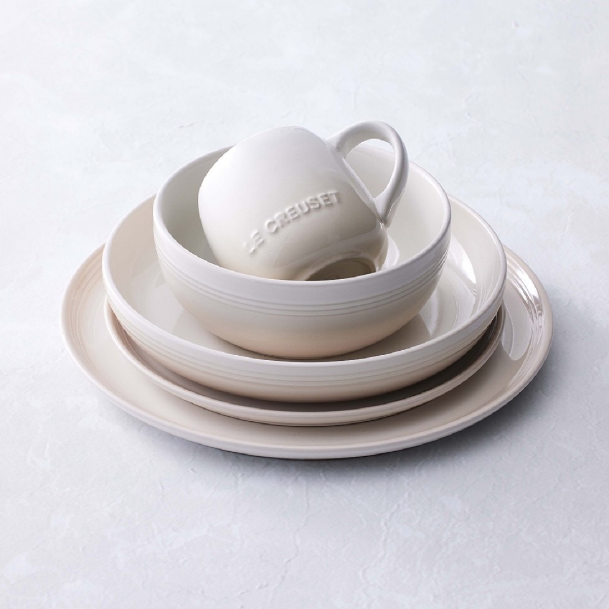 Le Creuset keramički tanjir, 22 cm