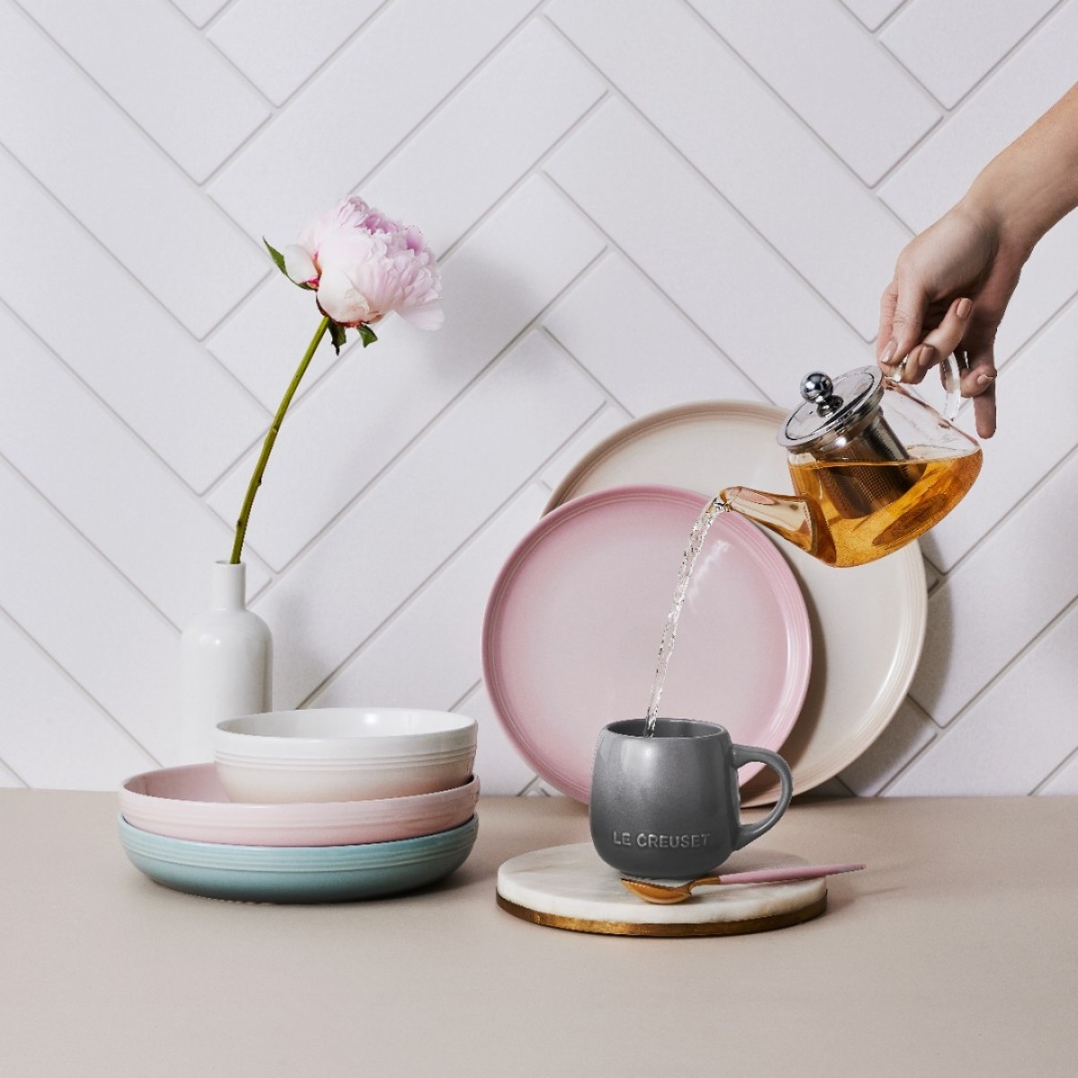 Le Creuset keramički tanjir, 22 cm