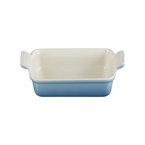 Le Creuset  keramička pravougaona posuda, chambray, 19 cm