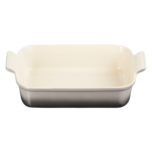 Le Creuset  keramička pravougaona posuda, flint, 26 cm