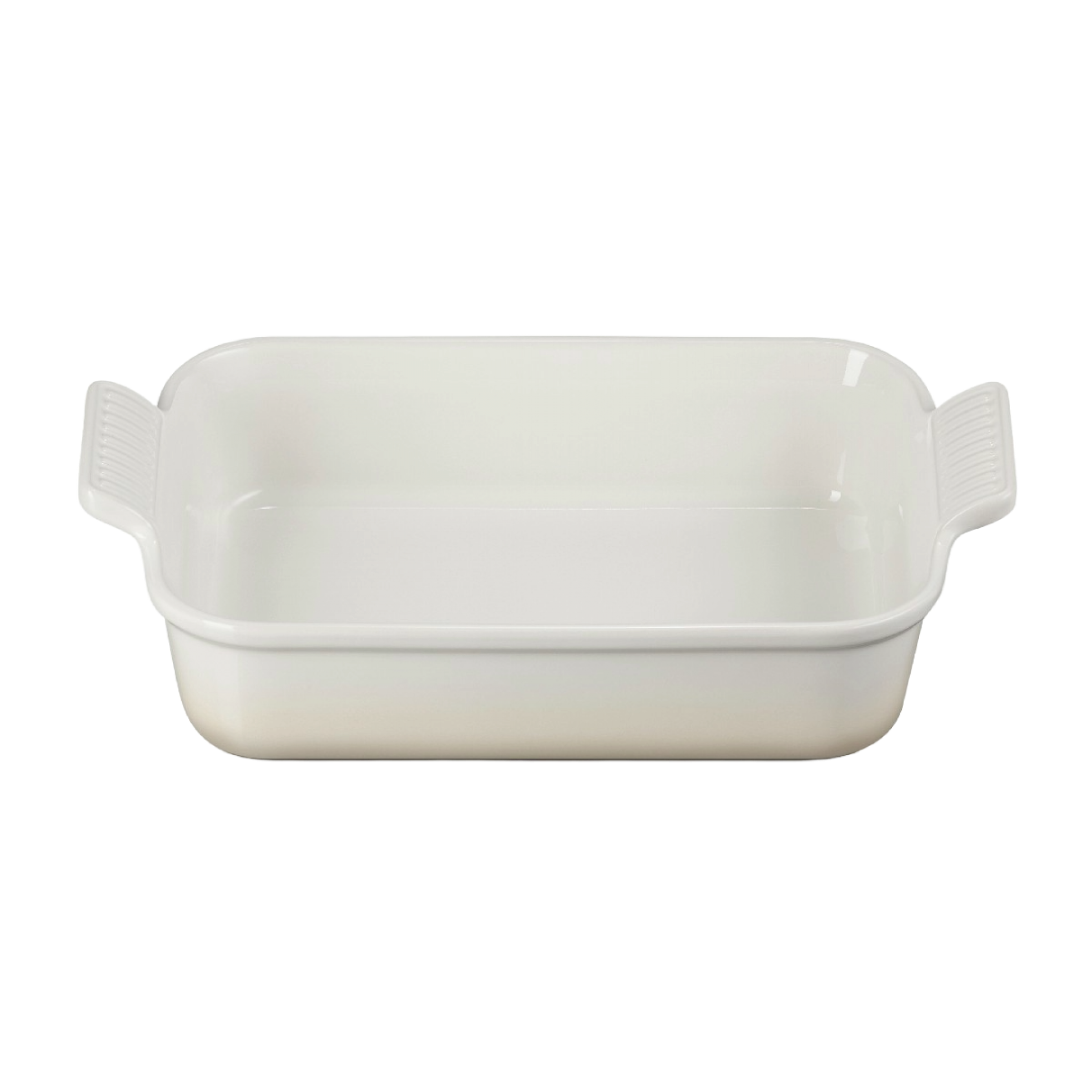 Schmortopf Le Creuset Signature Ovaal Meringue 31 cm