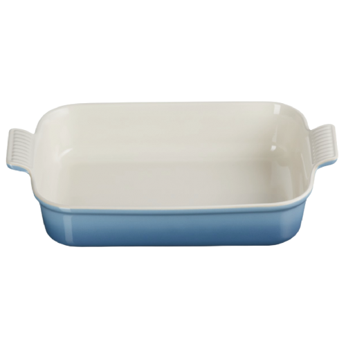 Le Creuset  keramička pravougaona posuda, chambray, 32 cm