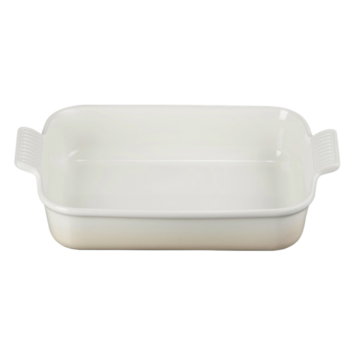 Le Creuset keramička pravougaona posuda, meringue, 32 cm Le Creuset keramička pravougaona posuda, meringue, 32 cm