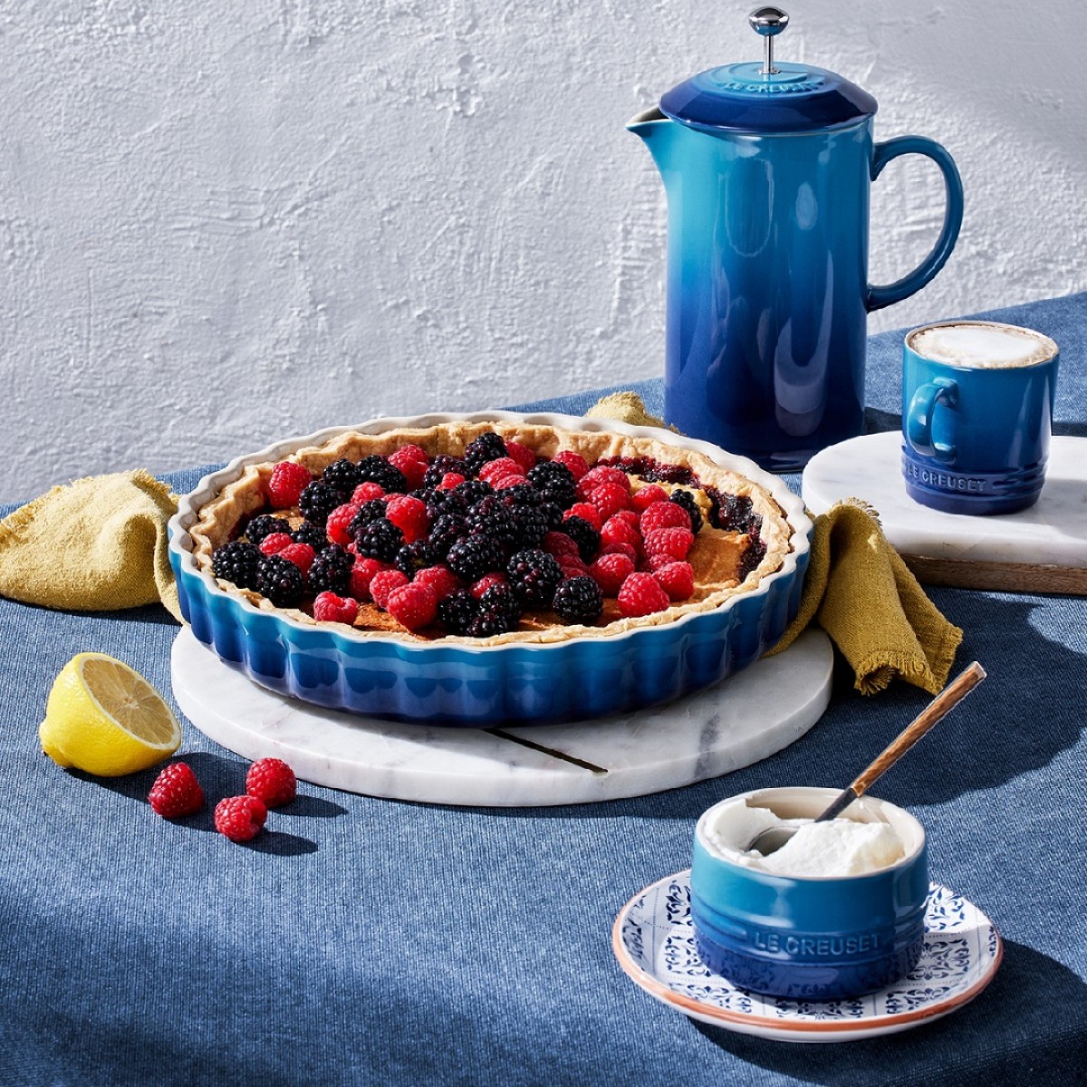 Le Creuset  okrugla posuda za pitu, 28 cm
