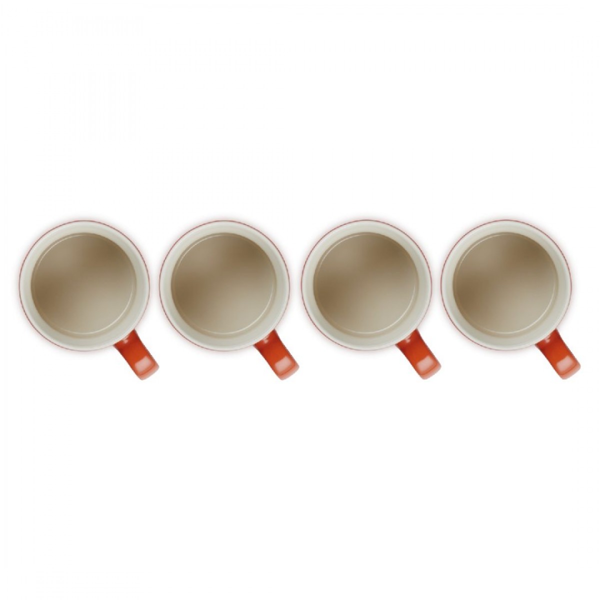 Le Creuset Keramički Set Šolja, 12.3 Cm, 0.35 L Le Creuset Keramički Set Šolja, 12.3 Cm, 0.35 L