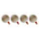 Le Creuset Keramički Set Šolja, 12.3 Cm, 0.35 L Le Creuset Keramički Set Šolja, 12.3 Cm, 0.35 L