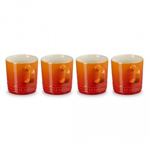 Le creuset keramički set šolja, 12.3 cm, 0.35 L Le creuset keramički set šolja, 12.3 cm, 0.35 L