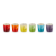 Le creuset keramički set od 6 šoljica za espresso, 0.1L, Rainbow Le creuset keramički set od 6 šoljica za espresso, 0.1L, Rainbow