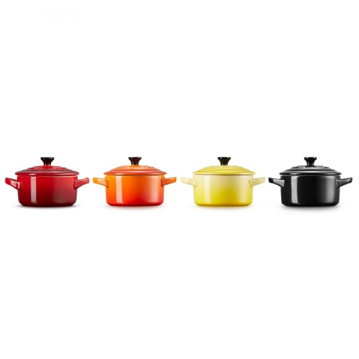 Le Creuset Set Od 4 Male Keramičke Kaserole, 10 Cm, 0.25 L Le Creuset Set Od 4 Male Keramičke Kaserole, 10 Cm, 0.25 L