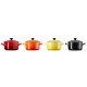 Le Creuset Set Od 4 Male Keramičke Kaserole, 10 Cm, 0.25 L Le Creuset Set Od 4 Male Keramičke Kaserole, 10 Cm, 0.25 L