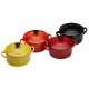 Le Creuset Set Od 4 Male Keramičke Kaserole, 10 Cm, 0.25 L Le Creuset Set Od 4 Male Keramičke Kaserole, 10 Cm, 0.25 L