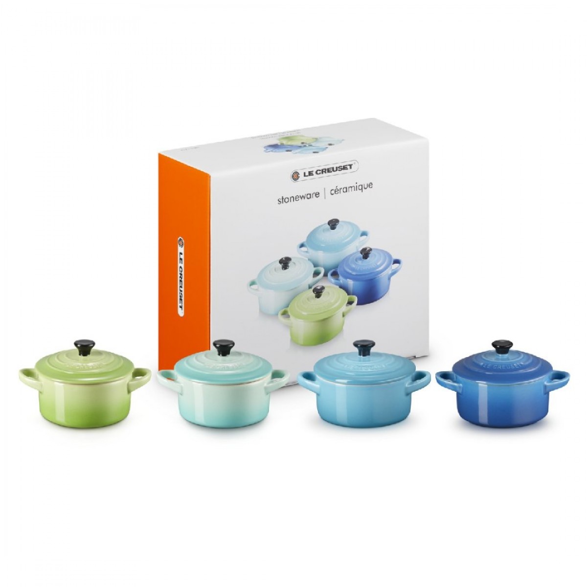 Le Creuset Set Od 4 Male Keramičke Kaserole, 10 Cm, 0.25 L