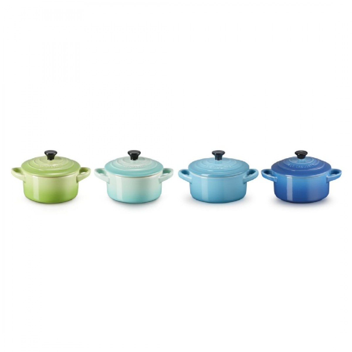Le Creuset Set Od 4 Male Keramičke Kaserole, 10 Cm, 0.25 L