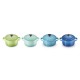 Le Creuset Set Od 4 Male Keramičke Kaserole, 10 Cm, 0.25 L