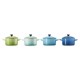 Le Creuset Set Od 4 Male Keramičke Kaserole, 10 Cm, 0.25 L