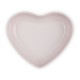 Le Creuset Keramički Duboki Tanjir Srce, 20 Cm, Shell Pink