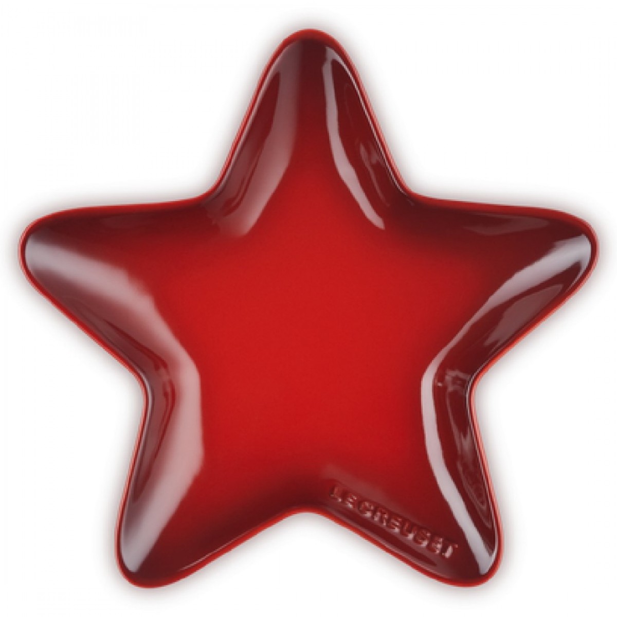 Le Creuset keramički tanjir zvezda 20cm Le Creuset keramički tanjir zvezda 20cm