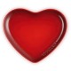 Le Creuset keramički tanjir srce, 23 cm