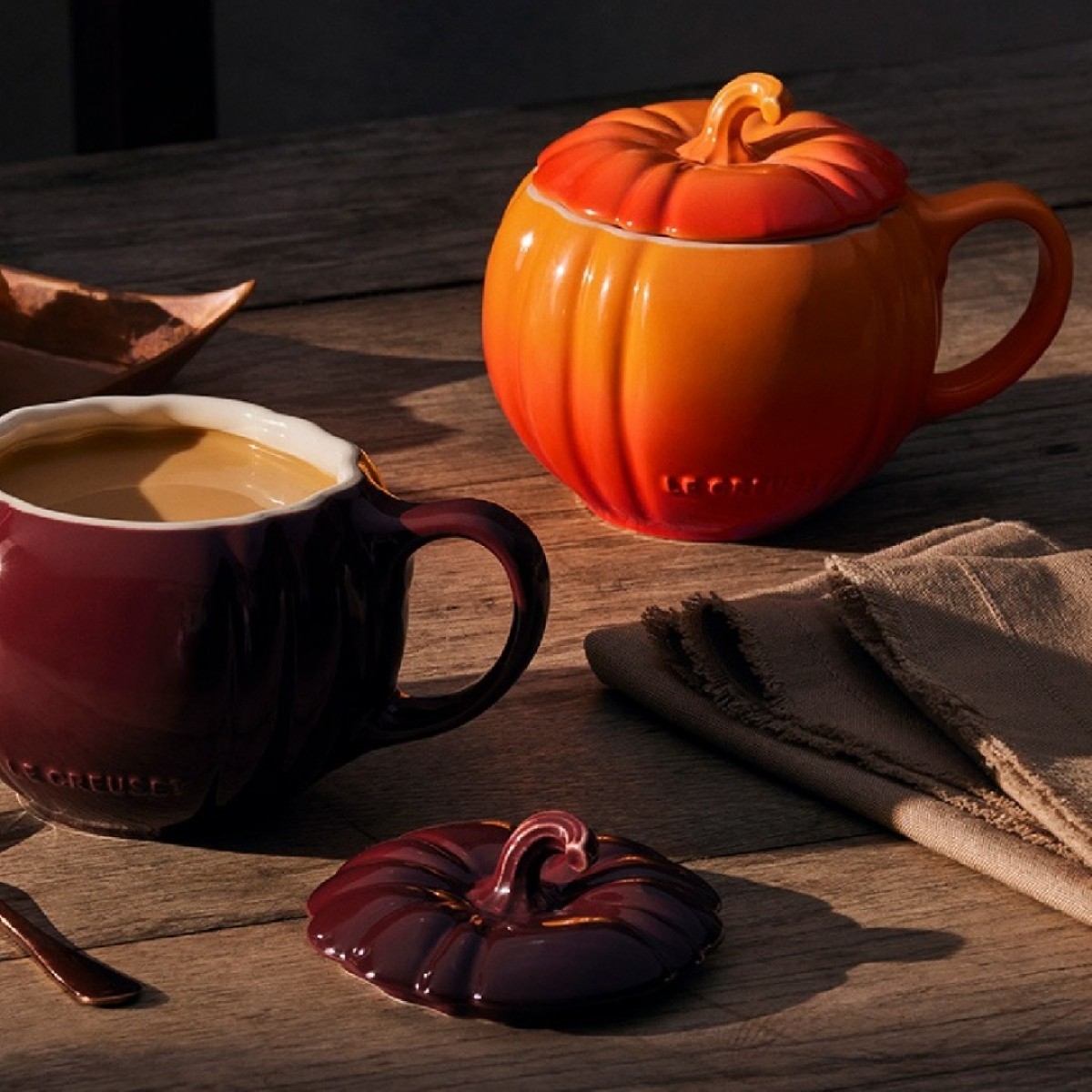 Le Creuset Keramička Šolja Bundeva, 0.4L