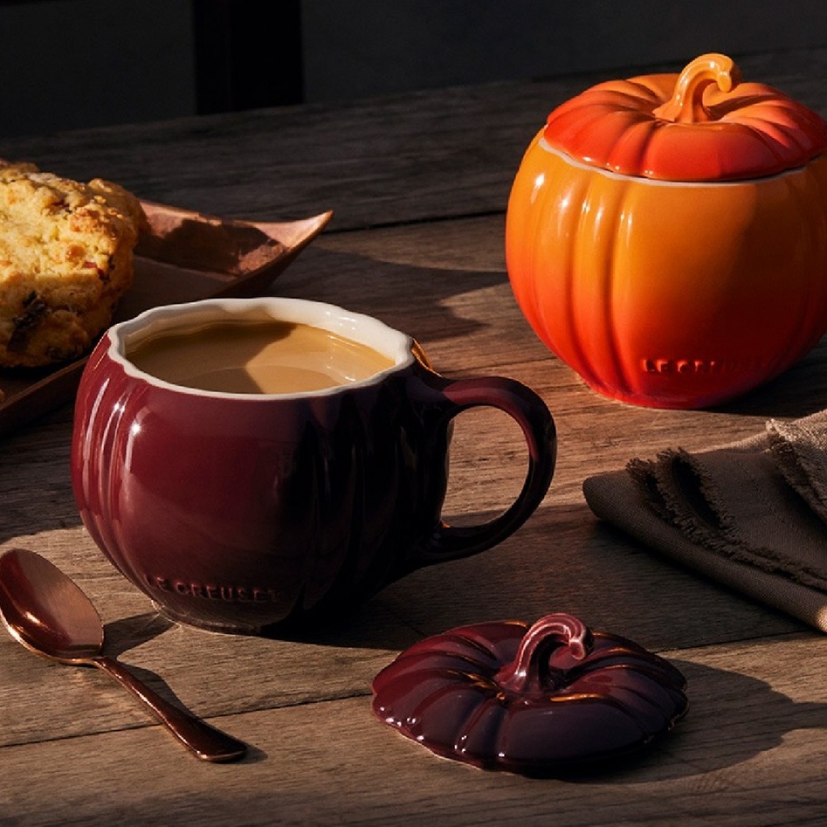 Le Creuset Keramička Šolja Bundeva, 0.4L