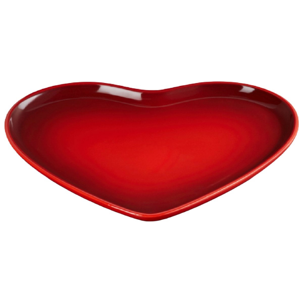 Le Creuset keramički tanjir srce, 32 cm