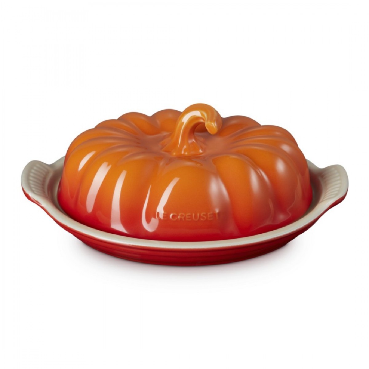 Le Creuset Keramička Posuda Za Puter, Bundeva,Volcanic, 21Cm Le Creuset Keramička Posuda Za Puter, Bundeva,Volcanic, 21Cm