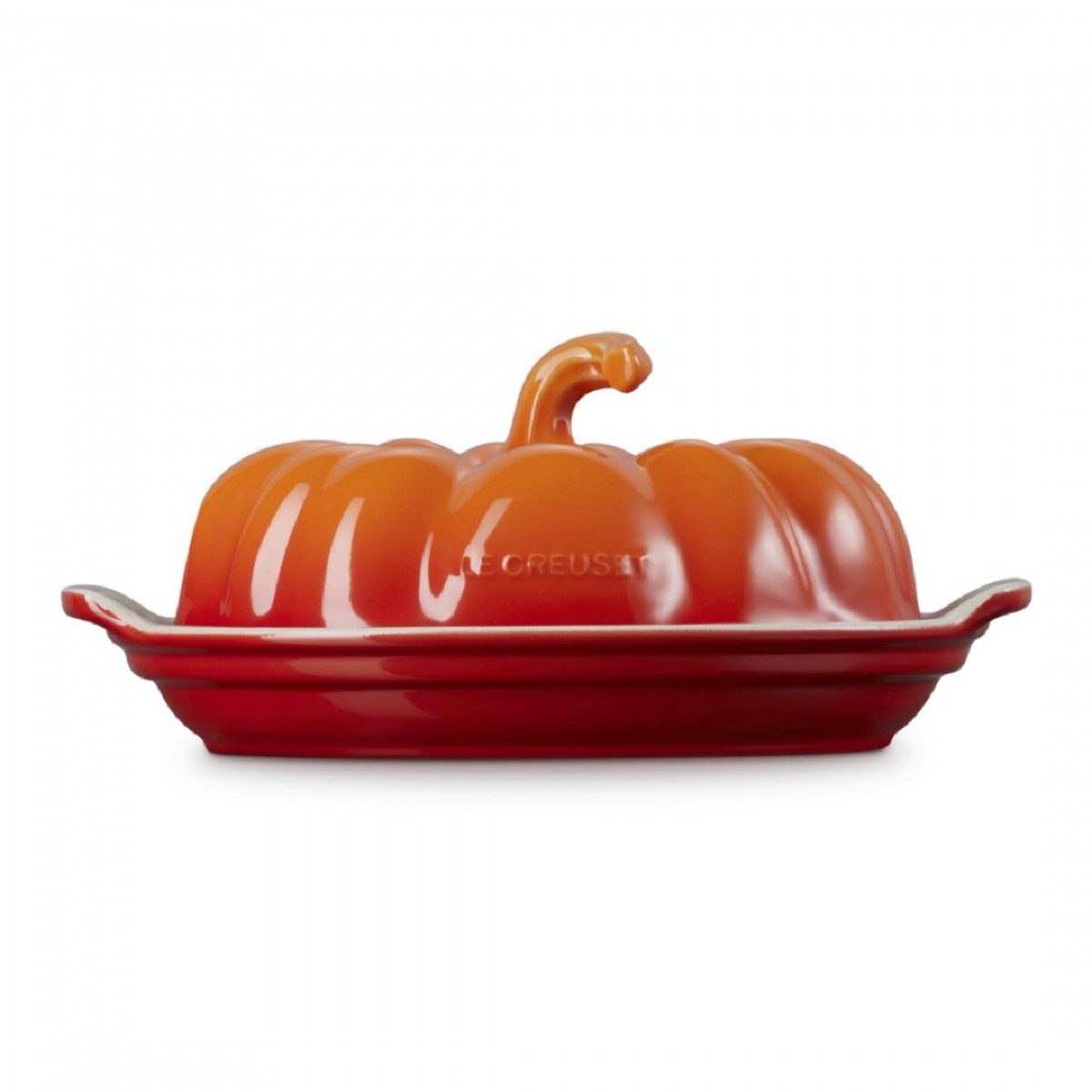 Le Creuset Keramička Posuda Za Puter, Bundeva,Volcanic, 21Cm Le Creuset Keramička Posuda Za Puter, Bundeva,Volcanic, 21Cm