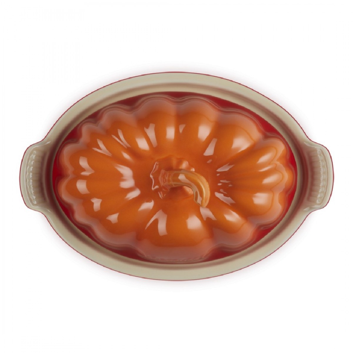 Le Creuset Keramička Posuda Za Puter, Bundeva,Volcanic, 21Cm Le Creuset Keramička Posuda Za Puter, Bundeva,Volcanic, 21Cm