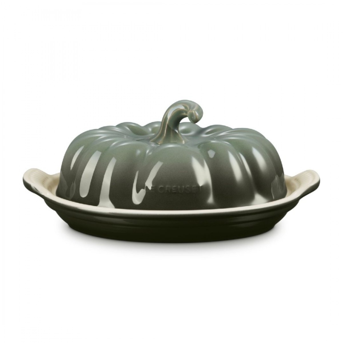Le Creuset Keramička Posuda Za Puter, Bundeva, 21Cm Le Creuset Keramička Posuda Za Puter, Bundeva, 21Cm